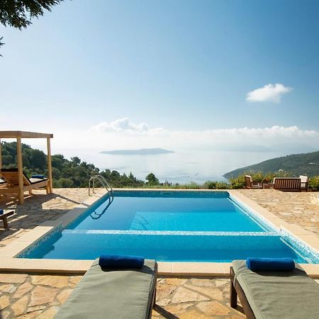 Ionian View Villas Szívota Kültér fotó