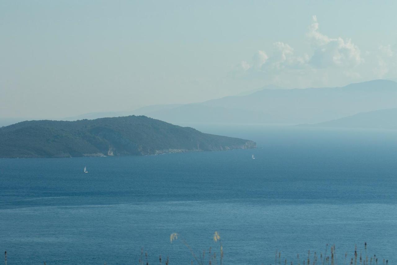 Ionian View Villas Szívota Kültér fotó