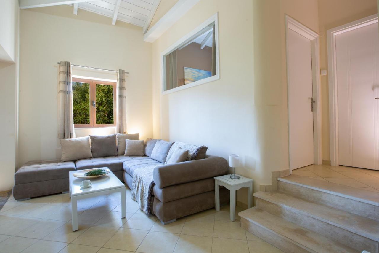 Ionian View Villas Szívota Kültér fotó