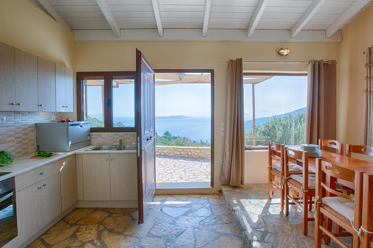 Ionian View Villas Szívota Kültér fotó