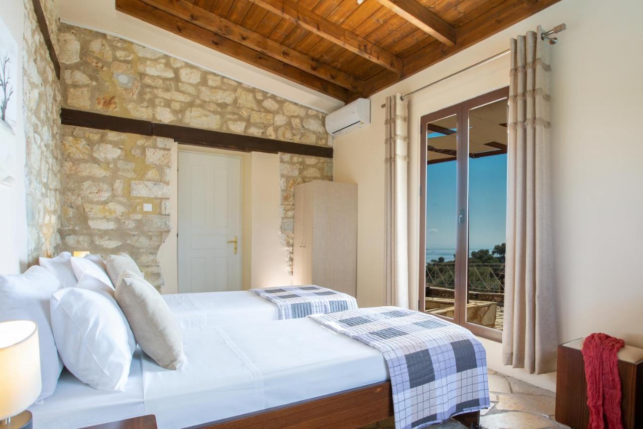 Ionian View Villas Szívota Kültér fotó