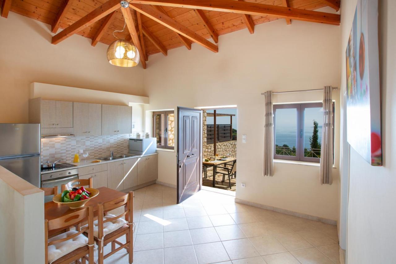 Ionian View Villas Szívota Kültér fotó