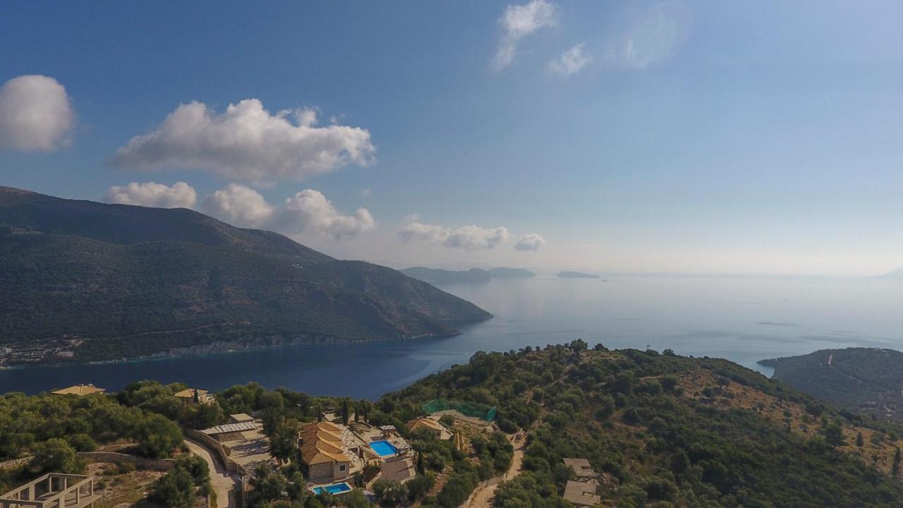 Ionian View Villas Szívota Kültér fotó