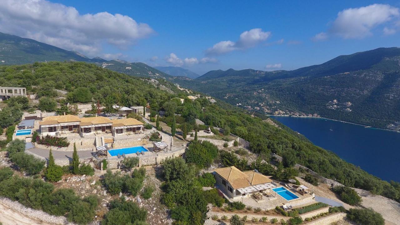 Ionian View Villas Szívota Kültér fotó