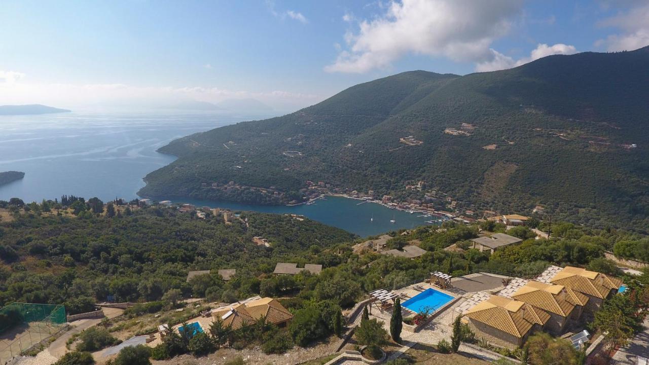 Ionian View Villas Szívota Kültér fotó