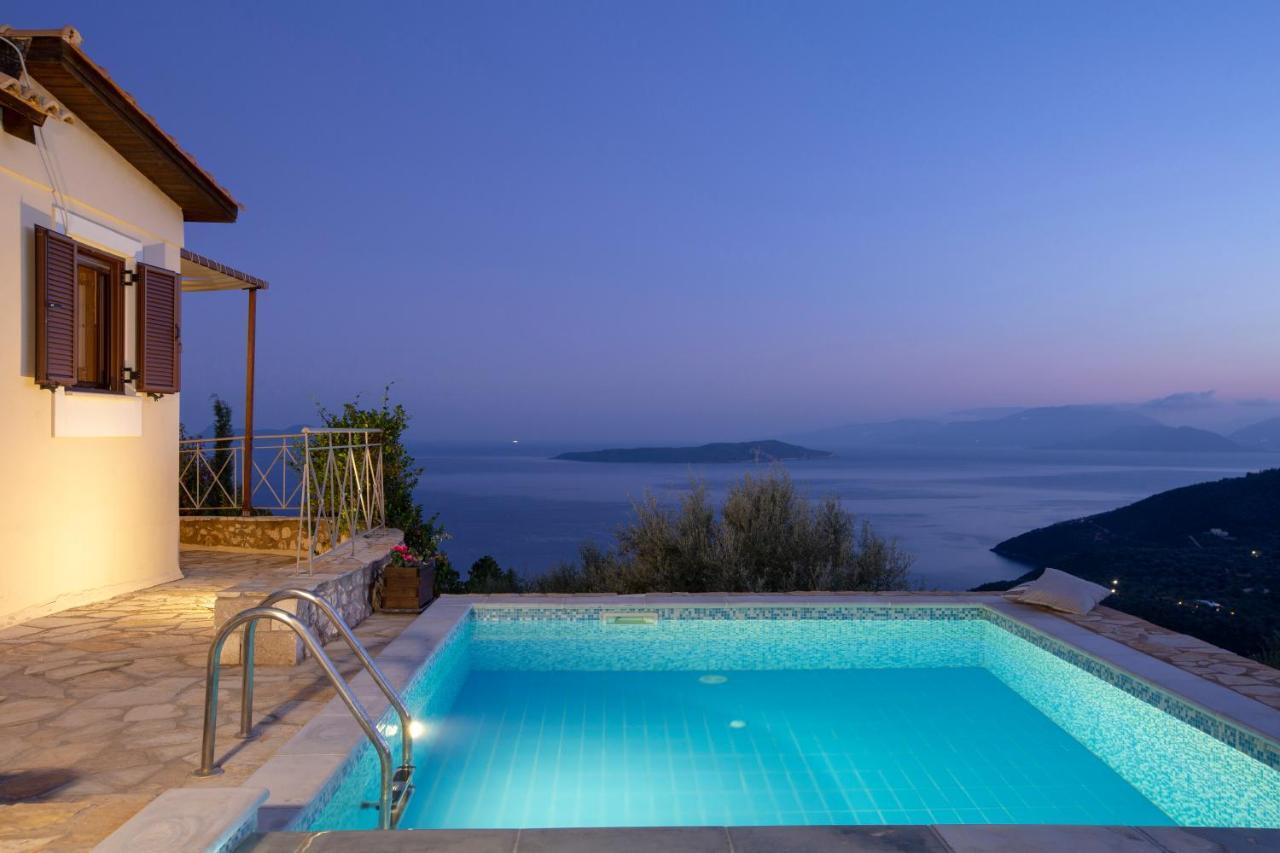 Ionian View Villas Szívota Kültér fotó