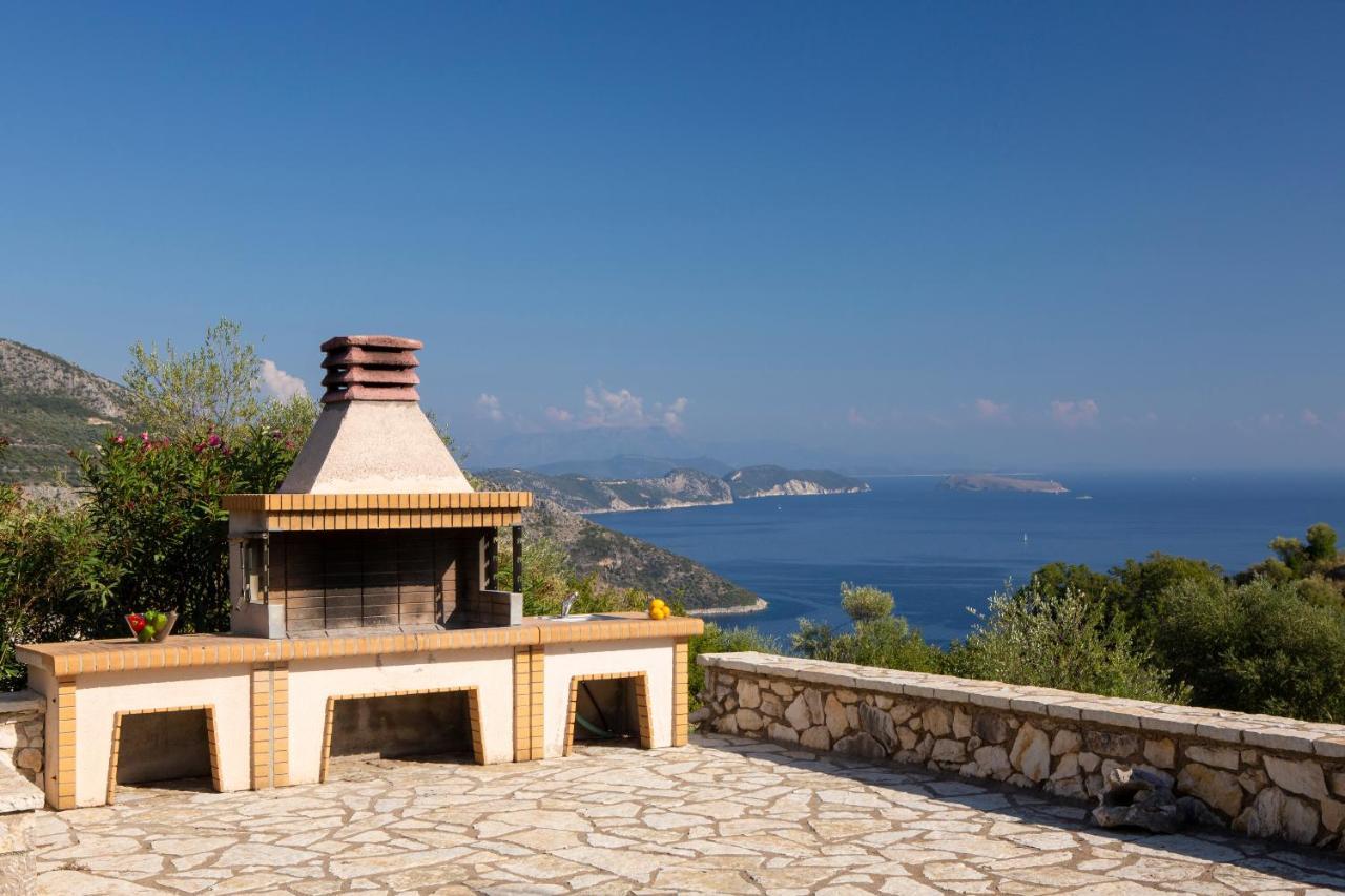 Ionian View Villas Szívota Kültér fotó