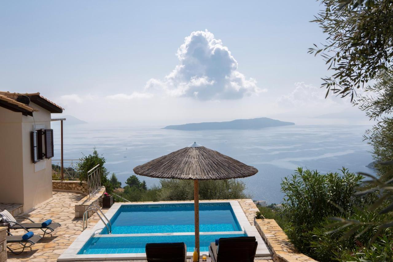 Ionian View Villas Szívota Kültér fotó