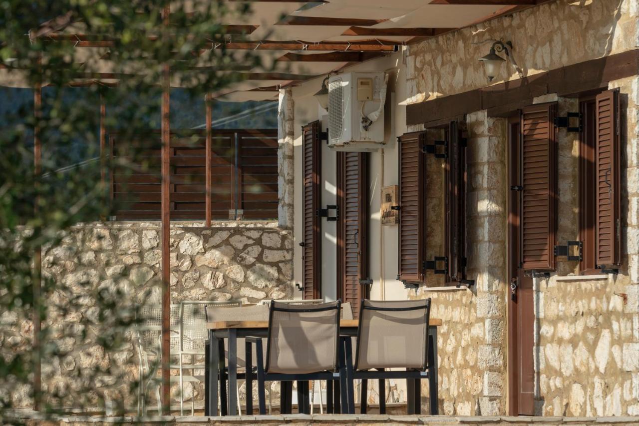 Ionian View Villas Szívota Kültér fotó