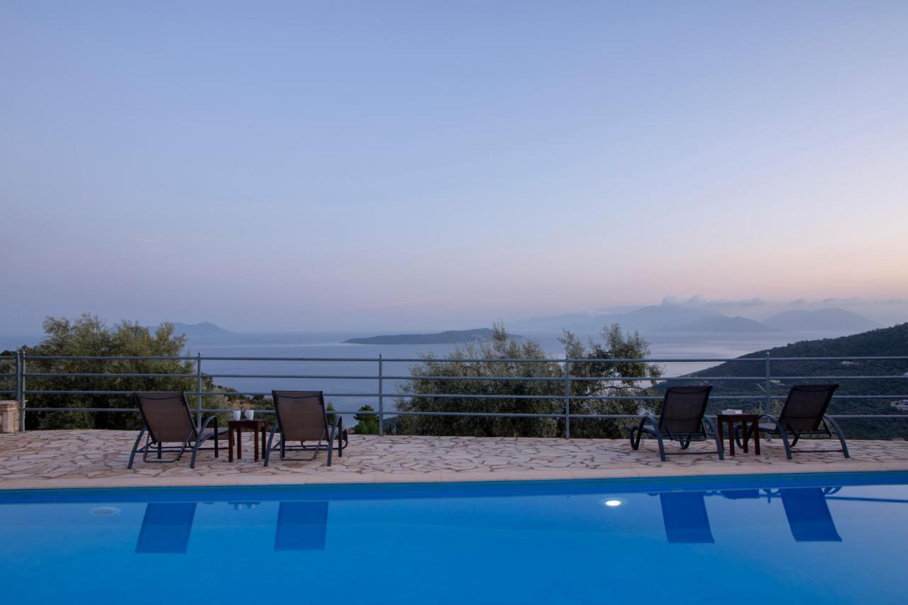 Ionian View Villas Szívota Kültér fotó