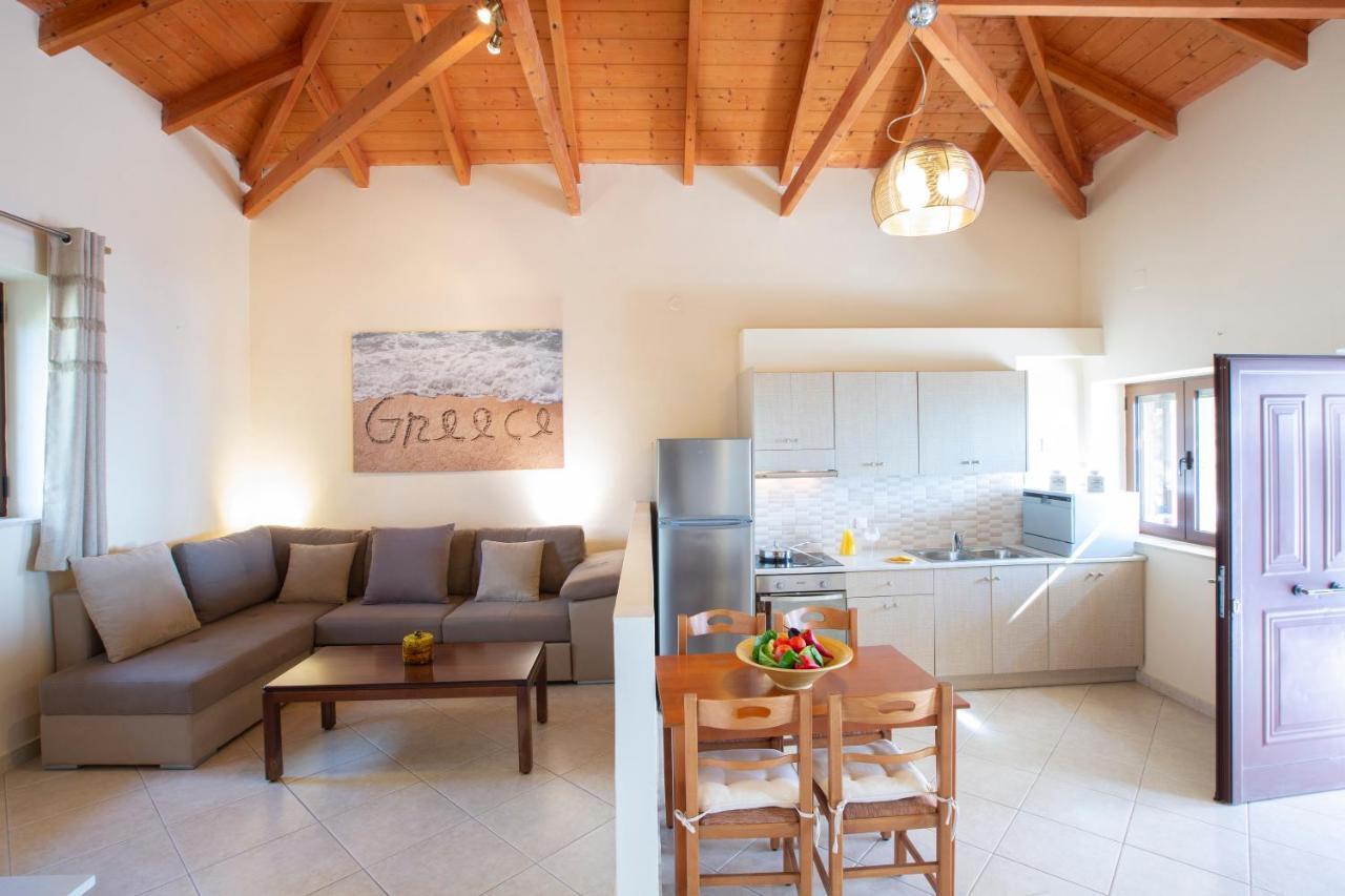 Ionian View Villas Szívota Kültér fotó