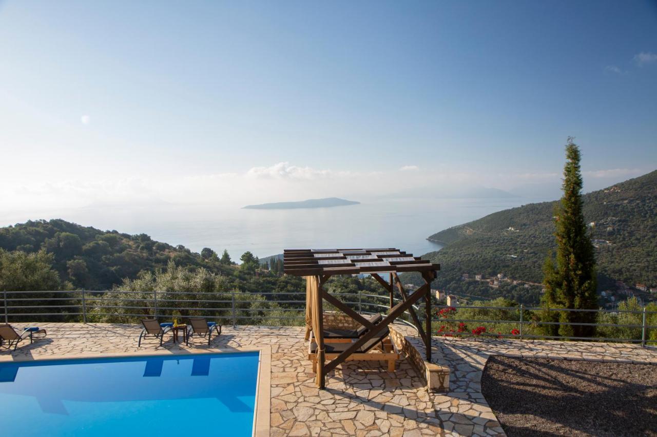Ionian View Villas Szívota Kültér fotó