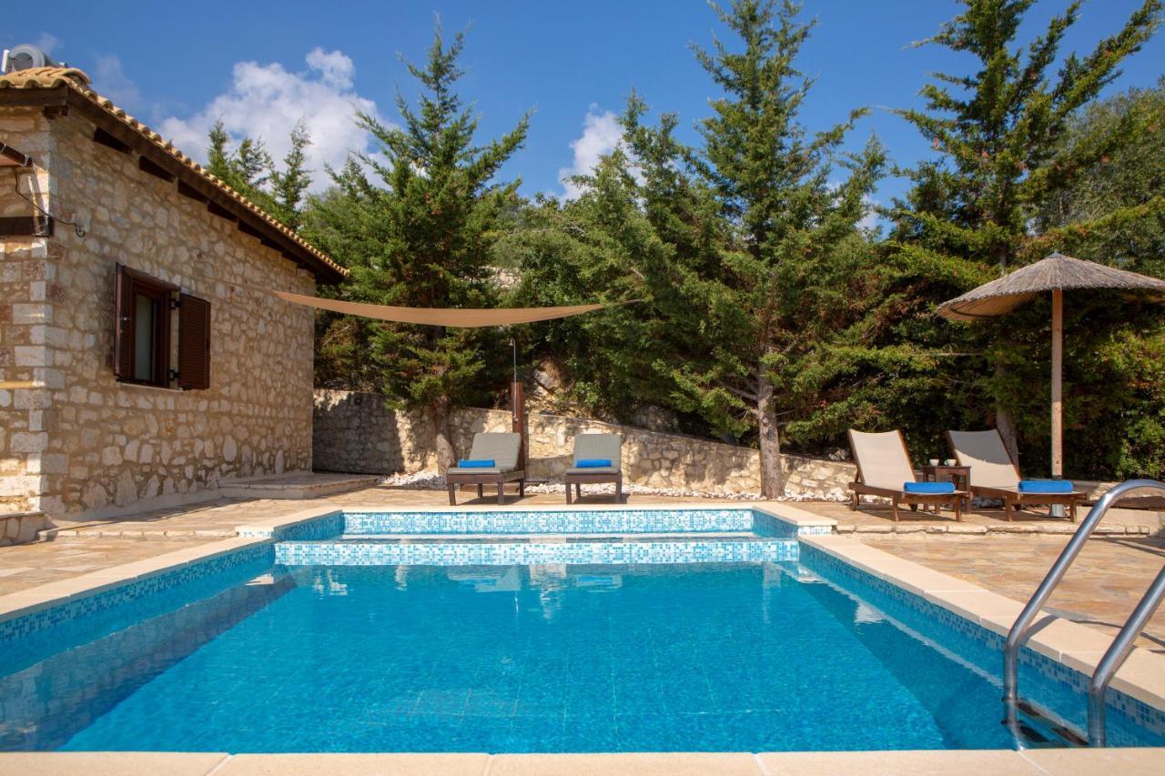 Ionian View Villas Szívota Kültér fotó