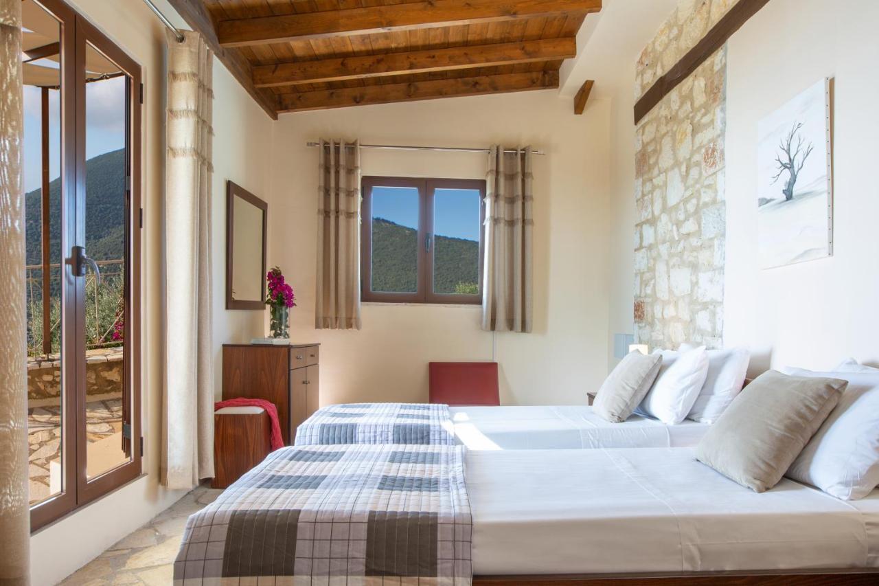 Ionian View Villas Szívota Kültér fotó