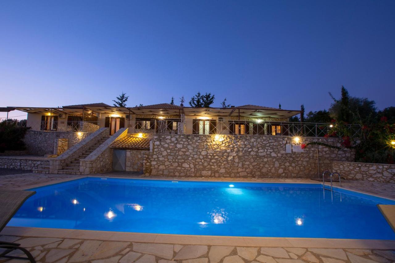 Ionian View Villas Szívota Kültér fotó
