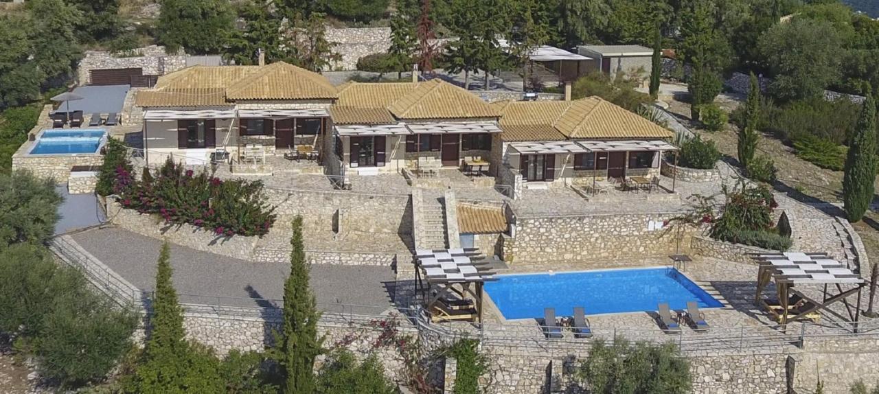 Ionian View Villas Szívota Kültér fotó