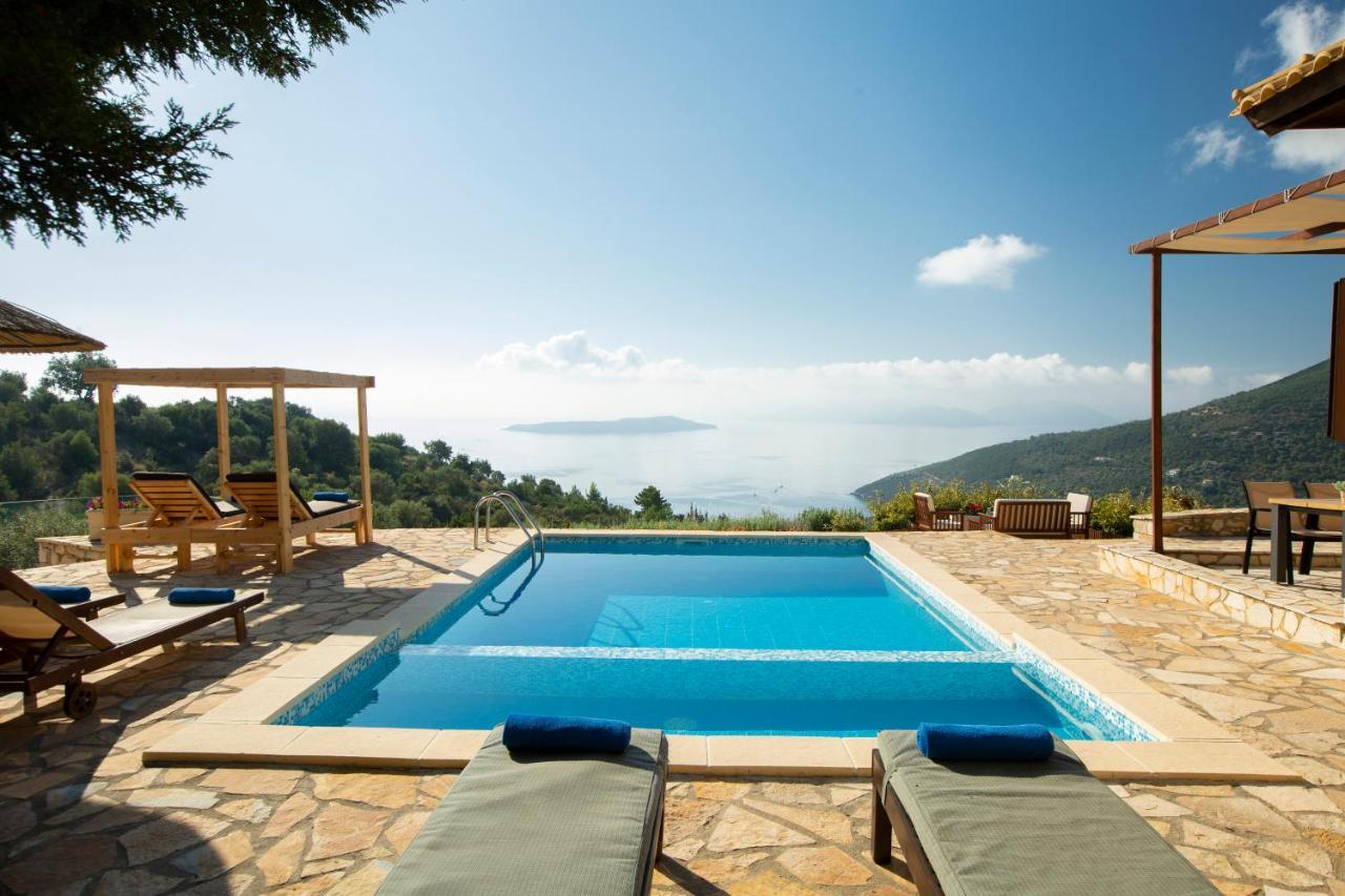 Ionian View Villas Szívota Kültér fotó