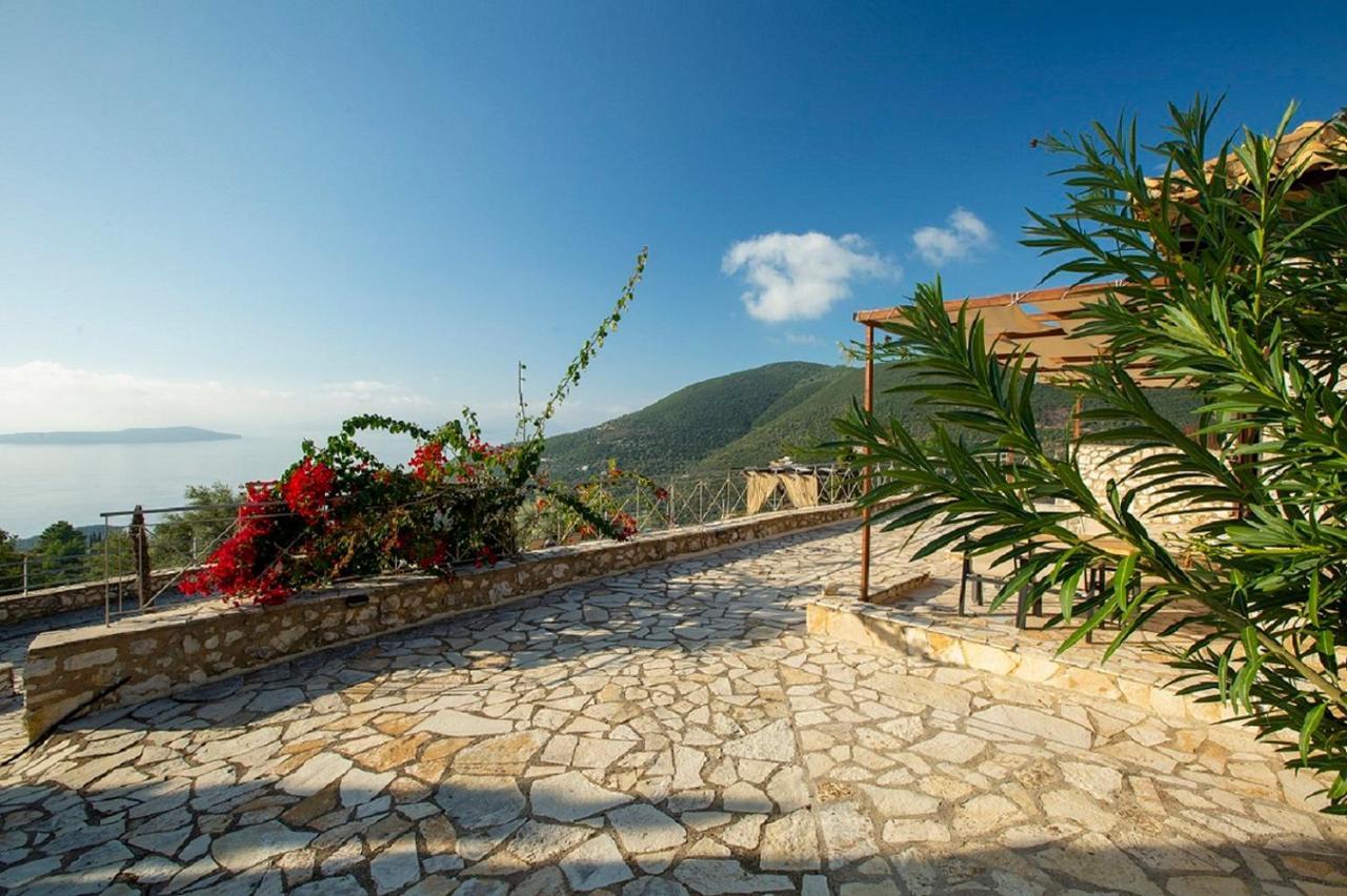 Ionian View Villas Szívota Kültér fotó